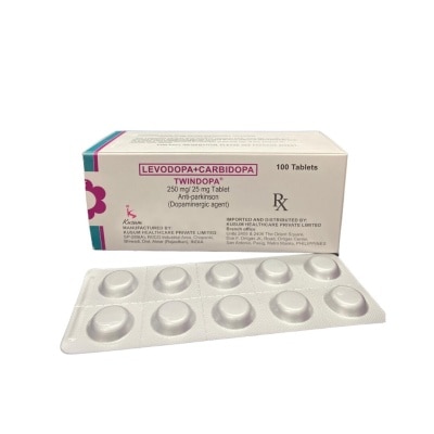 TWINDOPA TWINDOPA 250mg Sold Per Piece [PRESCRIPTION REQUIRED]