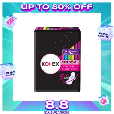 KOTEX Freedom UltraThin Napkin 32cm