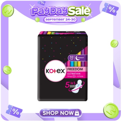 KOTEX Freedom UltraThin Napkin 32cm image