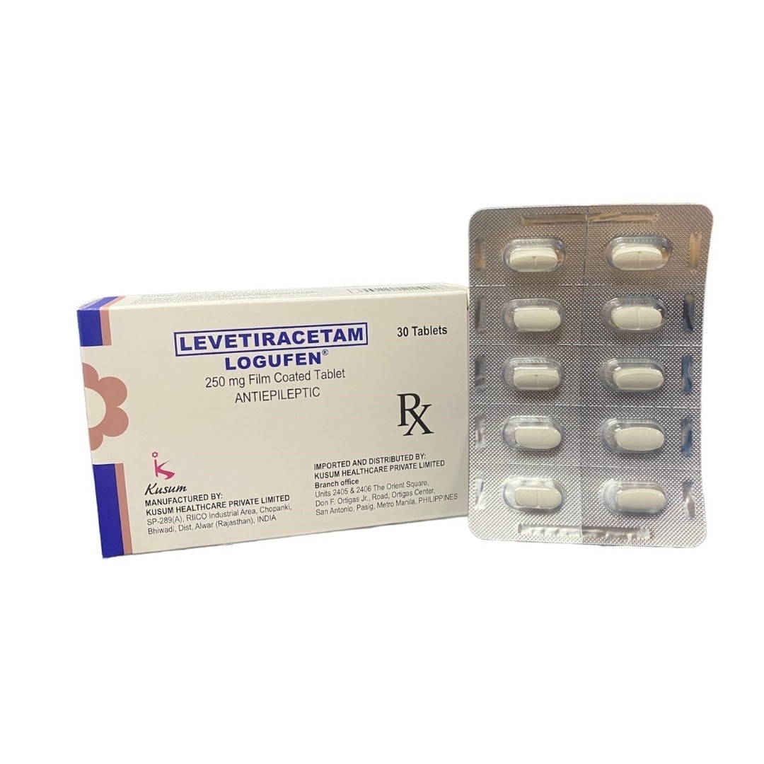 LOGUFEN 250mg Sold Per Piece [PRESCRIPTION REQUIRED]