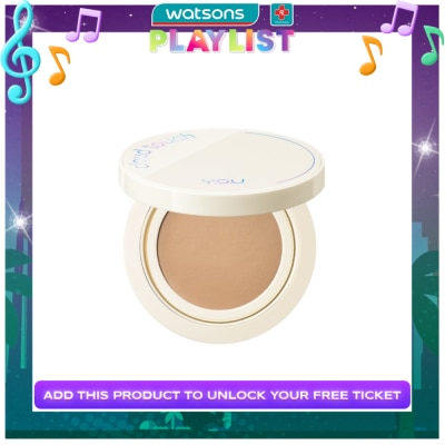 YOU YOU Cloud Touch Dreamy-Fit Lasting Mesh Cushion N504 Rose Vanilla 10G