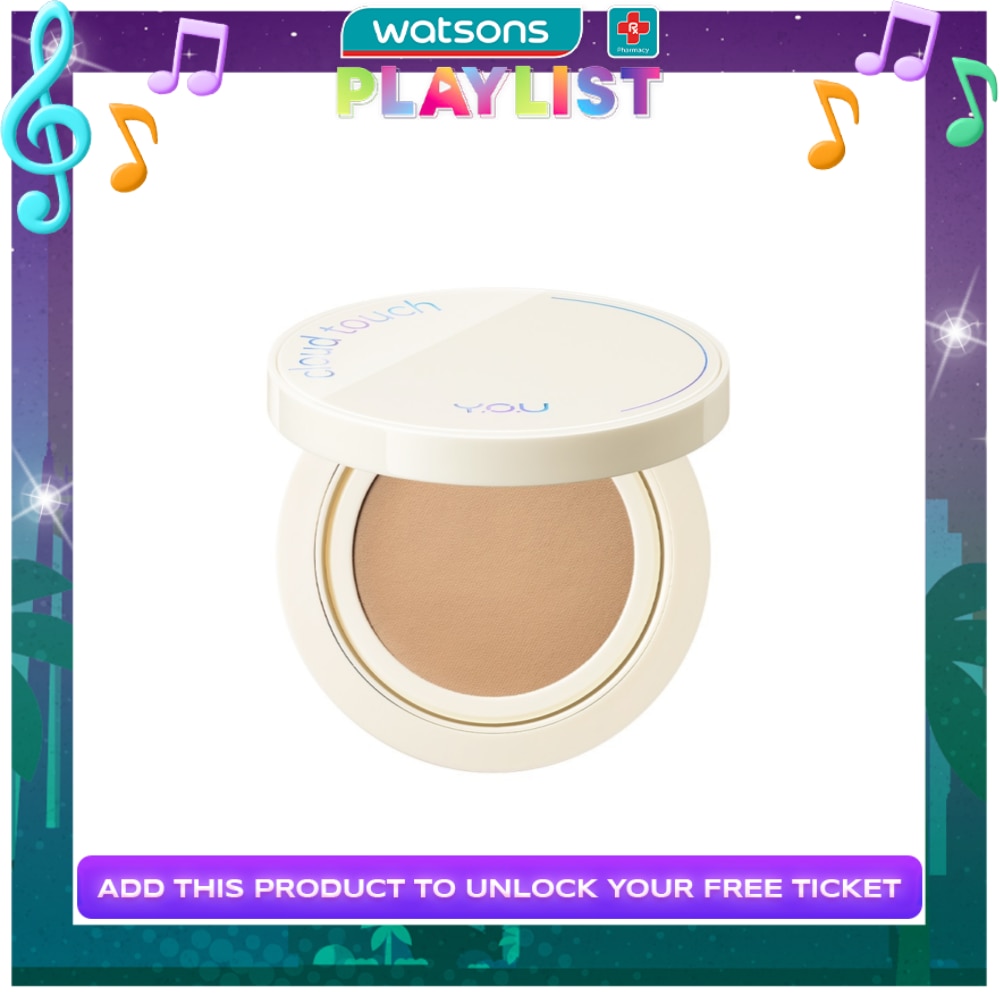YOU Cloud Touch Dreamy-Fit Lasting Mesh Cushion N504 Rose Vanilla 10G