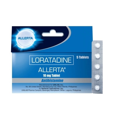 ALLERTA Allerta 10Mg Tab 5