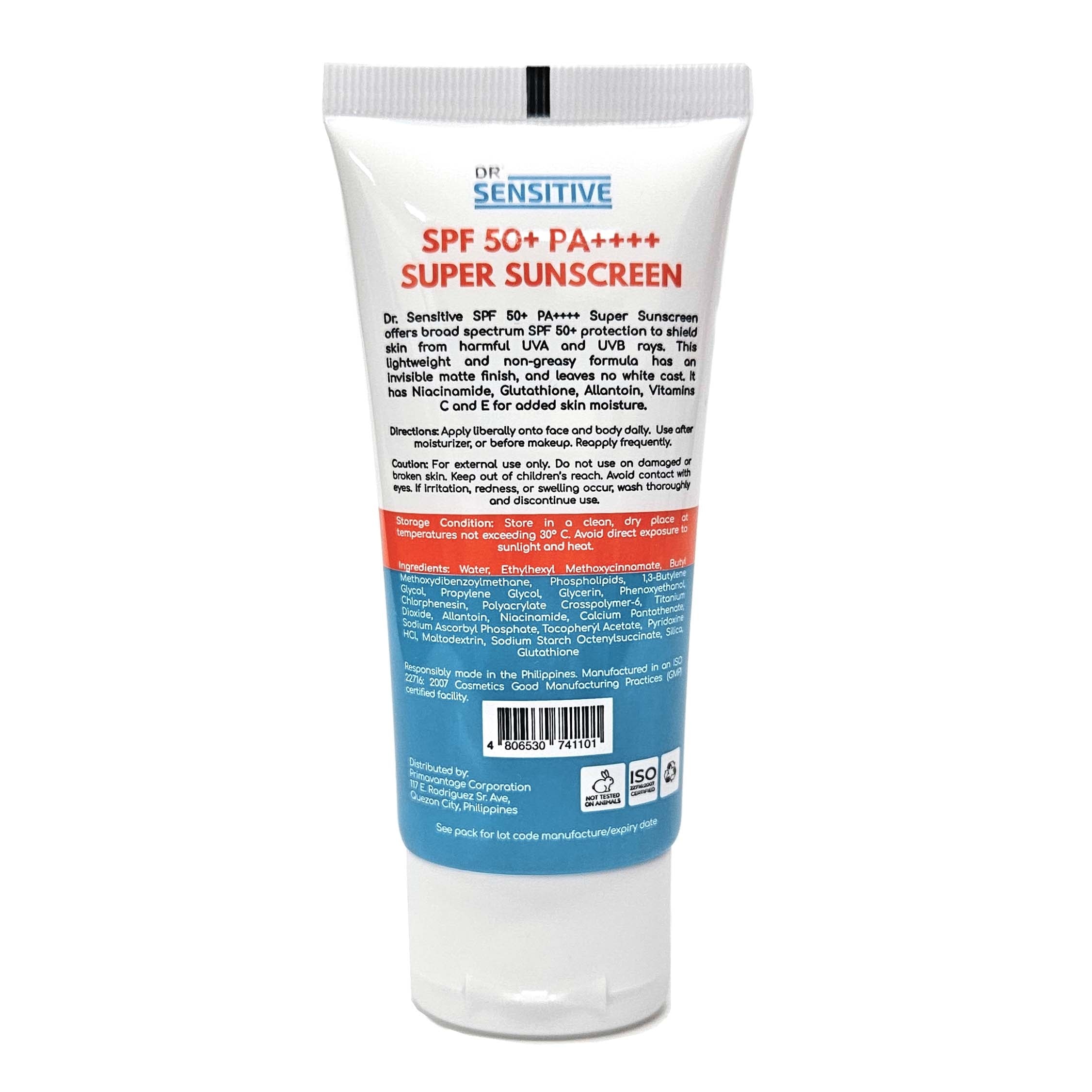 Super Sunscreen for Face and Body SPF50 50ml