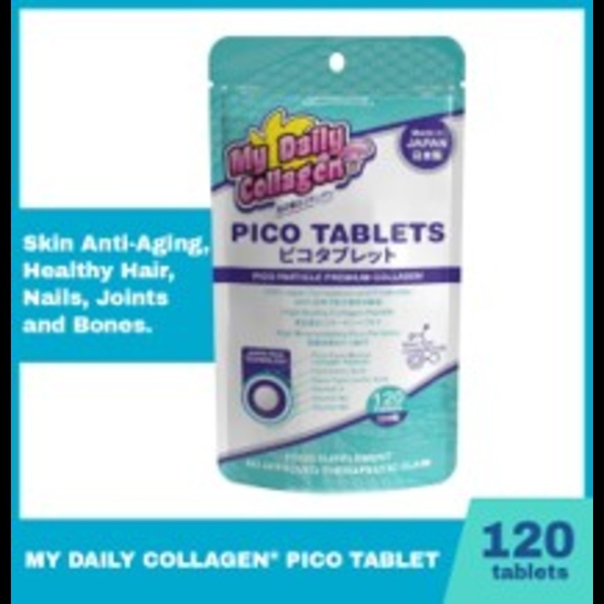 MY DAILY COLLAGEN Pico Tablet Pouch 10s