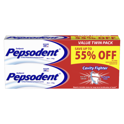 PEPSODENT Pepsodent Cavity Fighter Promo 2X190G