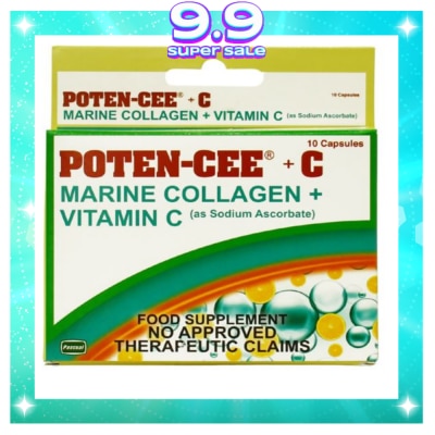 POTENCEE COLLAGEN POTENCEE + C Marine Collagen 10s