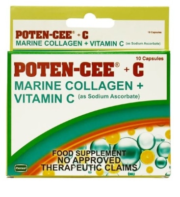 POTENCEE COLLAGEN POTENCEE + C Marine Collagen 10s