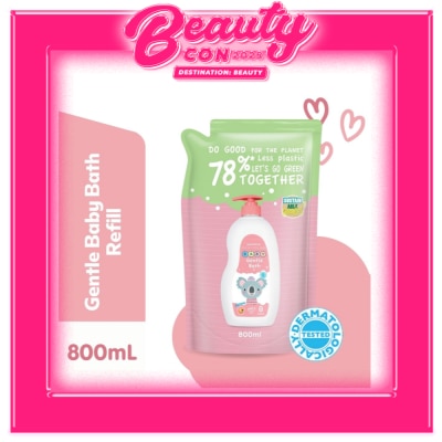 WATSONS WATSONS Gentle Baby Bath Refill 800ml
