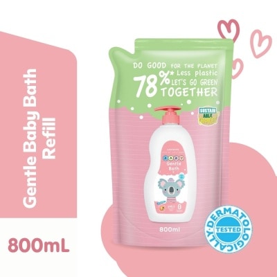 WATSONS WATSONS Gentle Baby Bath Refill 800ml