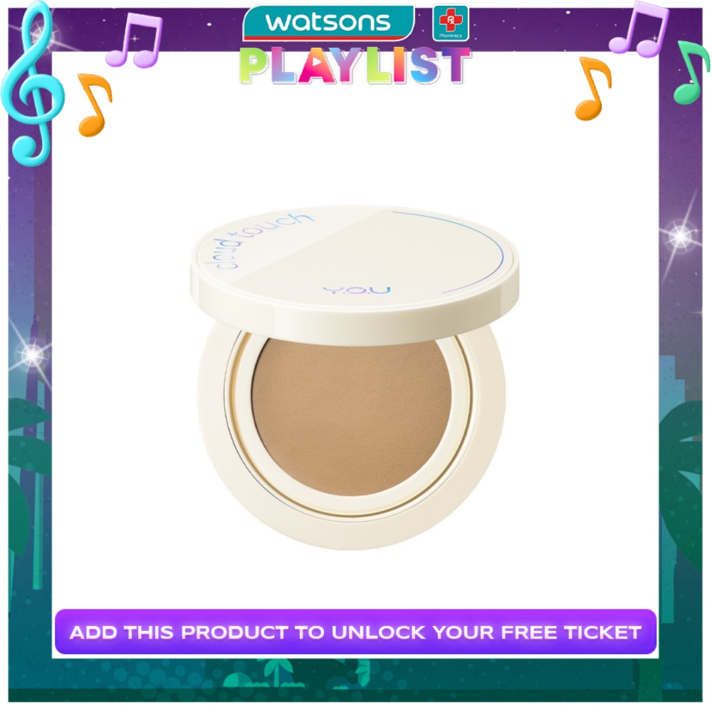 YOU Cloud Touch Dreamy-Fit Lasting Mesh Cushion W708 Crème Beige 10G