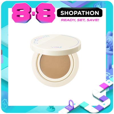 YOU - YOU Cloud Touch Dreamy-Fit Lasting Mesh Cushion W708 Crème Beige 10G image