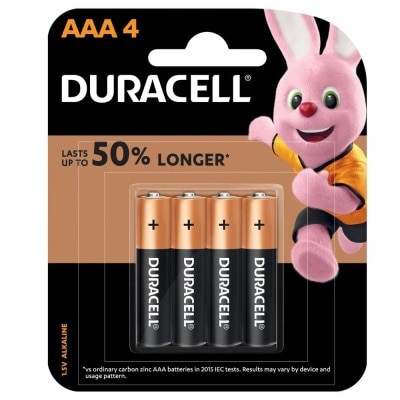 DURACELL DURACELL Battery AAA4