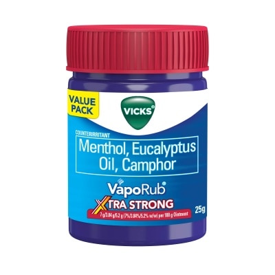 VICKS VICKS VapoRub Xtra Strong 25g