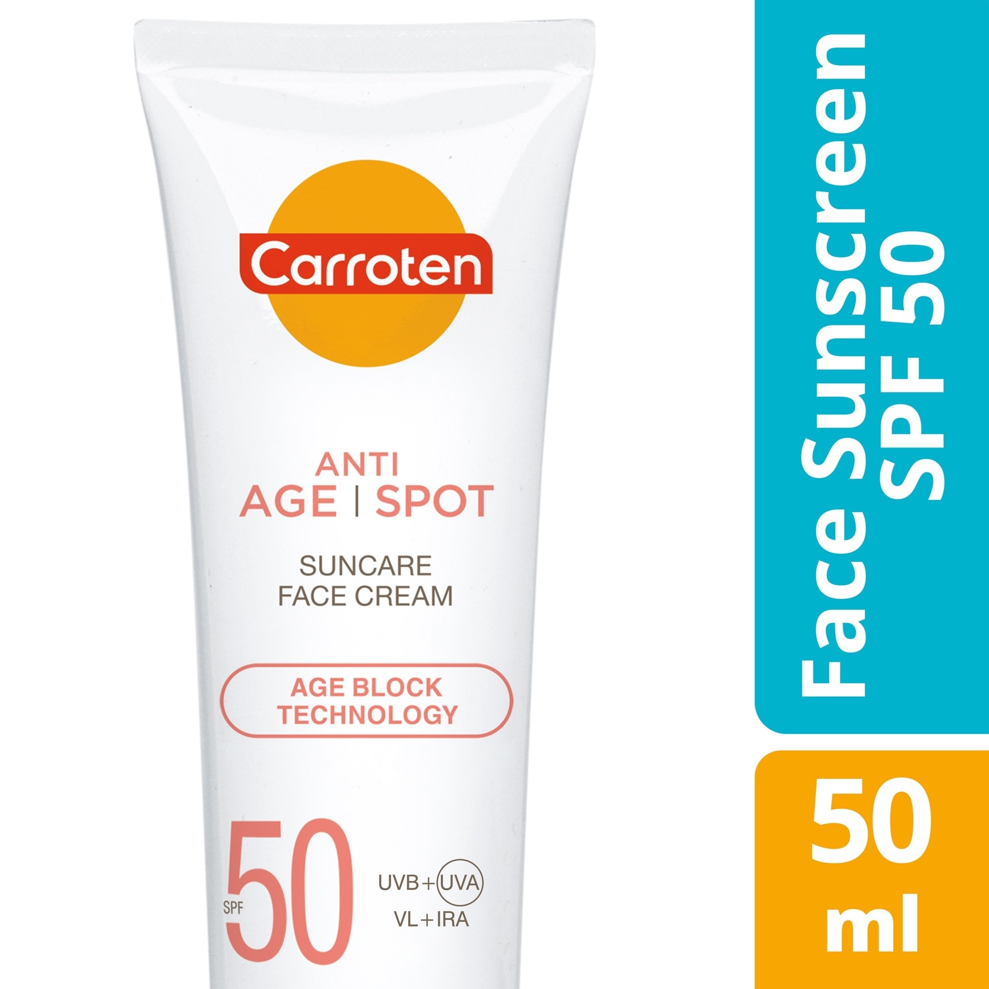 Face Cream Anti-Age Anti-Spot SPF 50 50ML