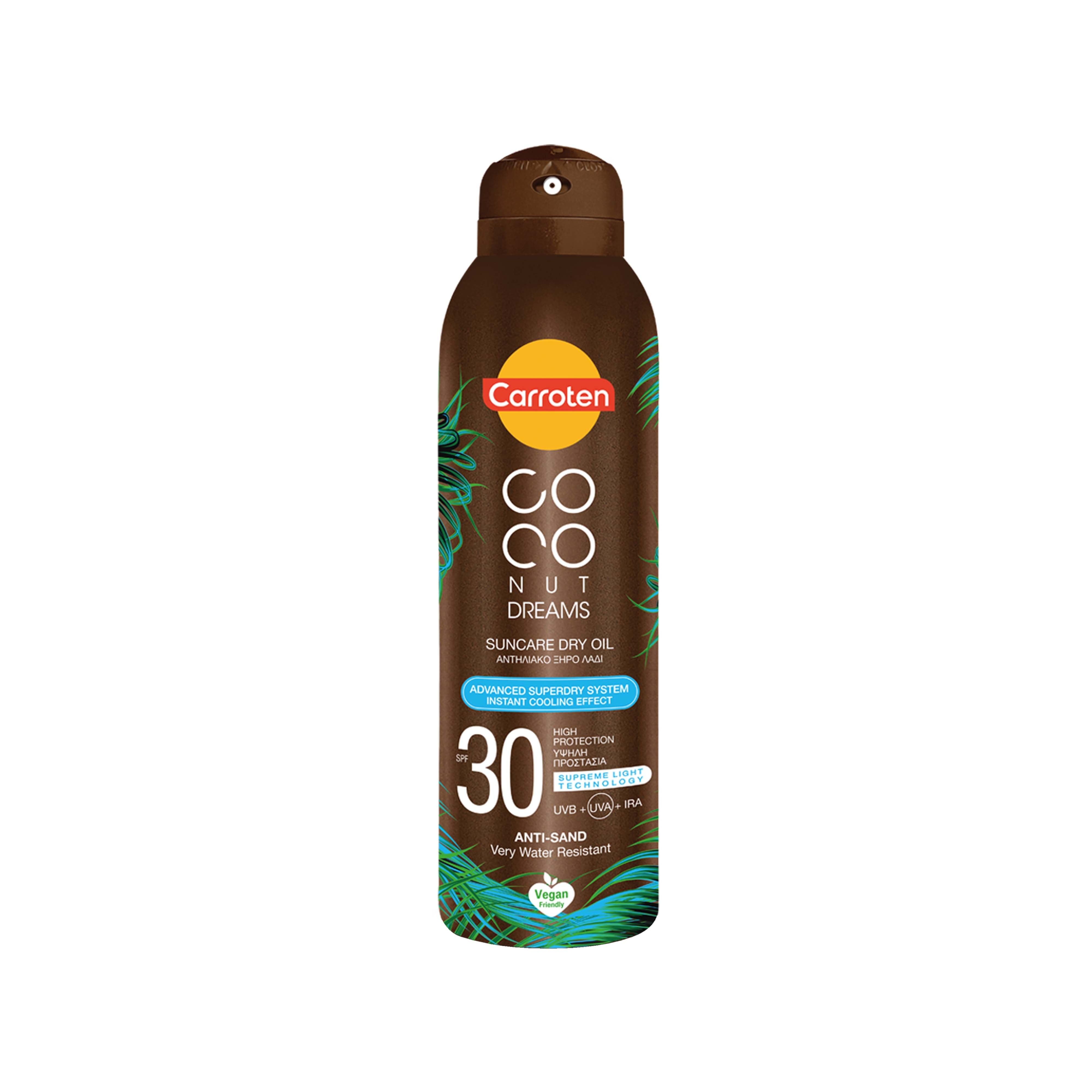 Oil Easy Spray Coconut Dry SPF 30 150ML