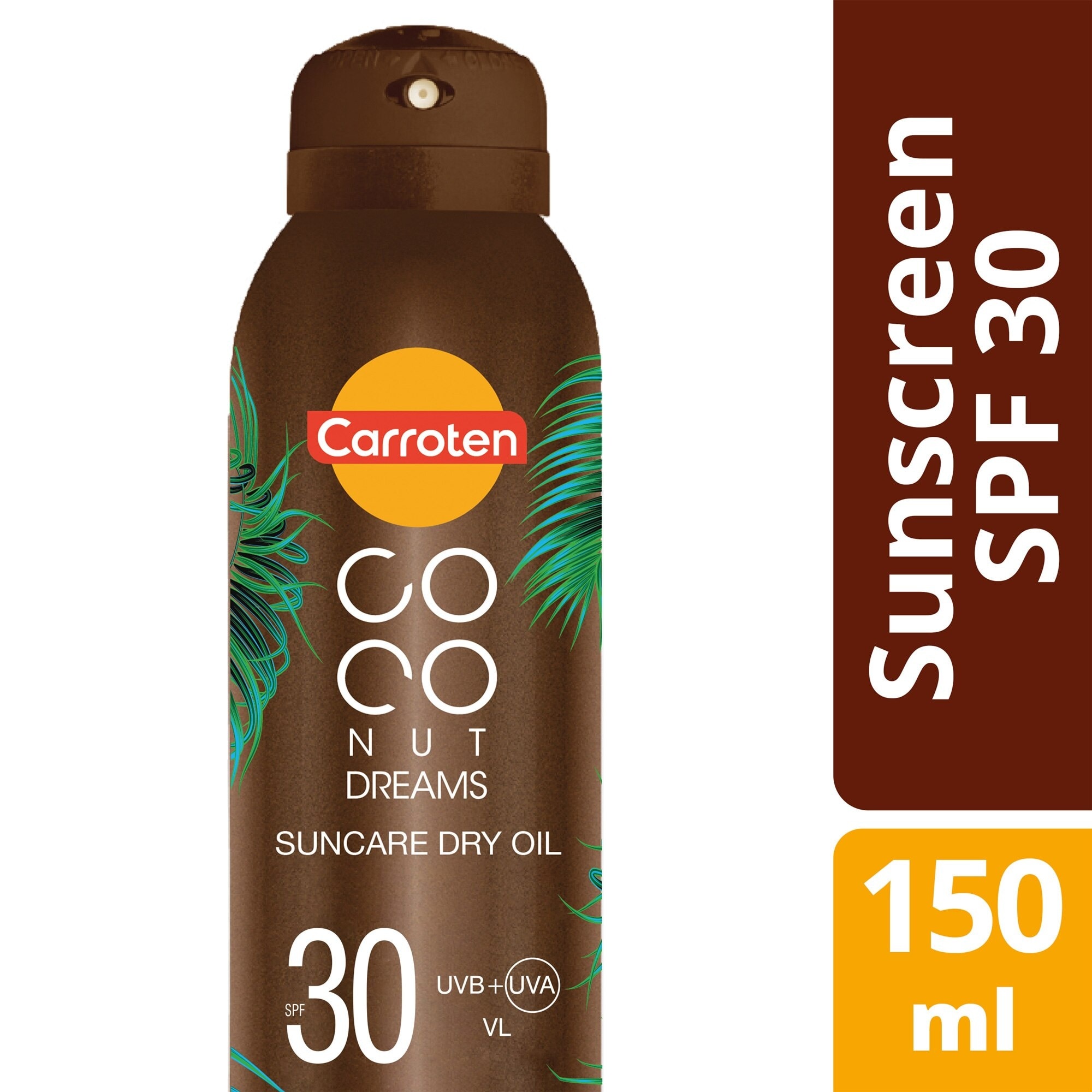 Oil Easy Spray Coconut Dry SPF 30 150ML