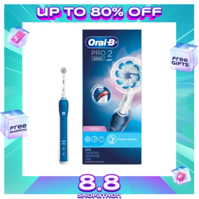 ORAL B Pro 2 2000 Electric Toothbrush
