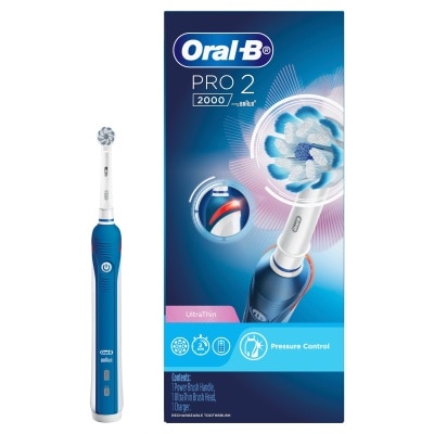 ORAL B Pro 2 2000 Electric Toothbrush