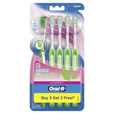 ORAL B Ultra Thin Green Tea 5s