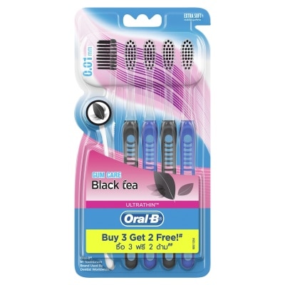 ORAL B Ultra Thin Black Tea 5s