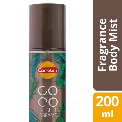 CARROTEN Body Mist Coconut 200ML