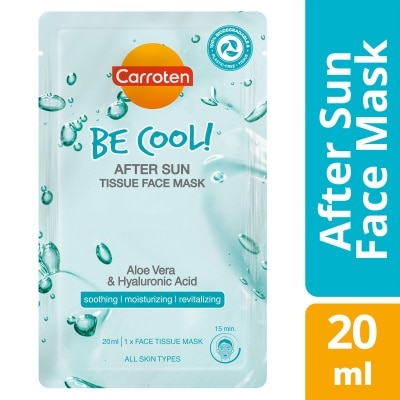 CARROTEN After Sun Tissue Mask 20ML