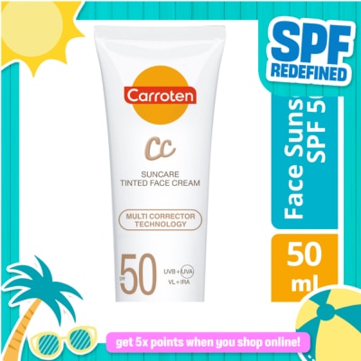CARROTEN - Face Cream CC SPF 50 50ML
