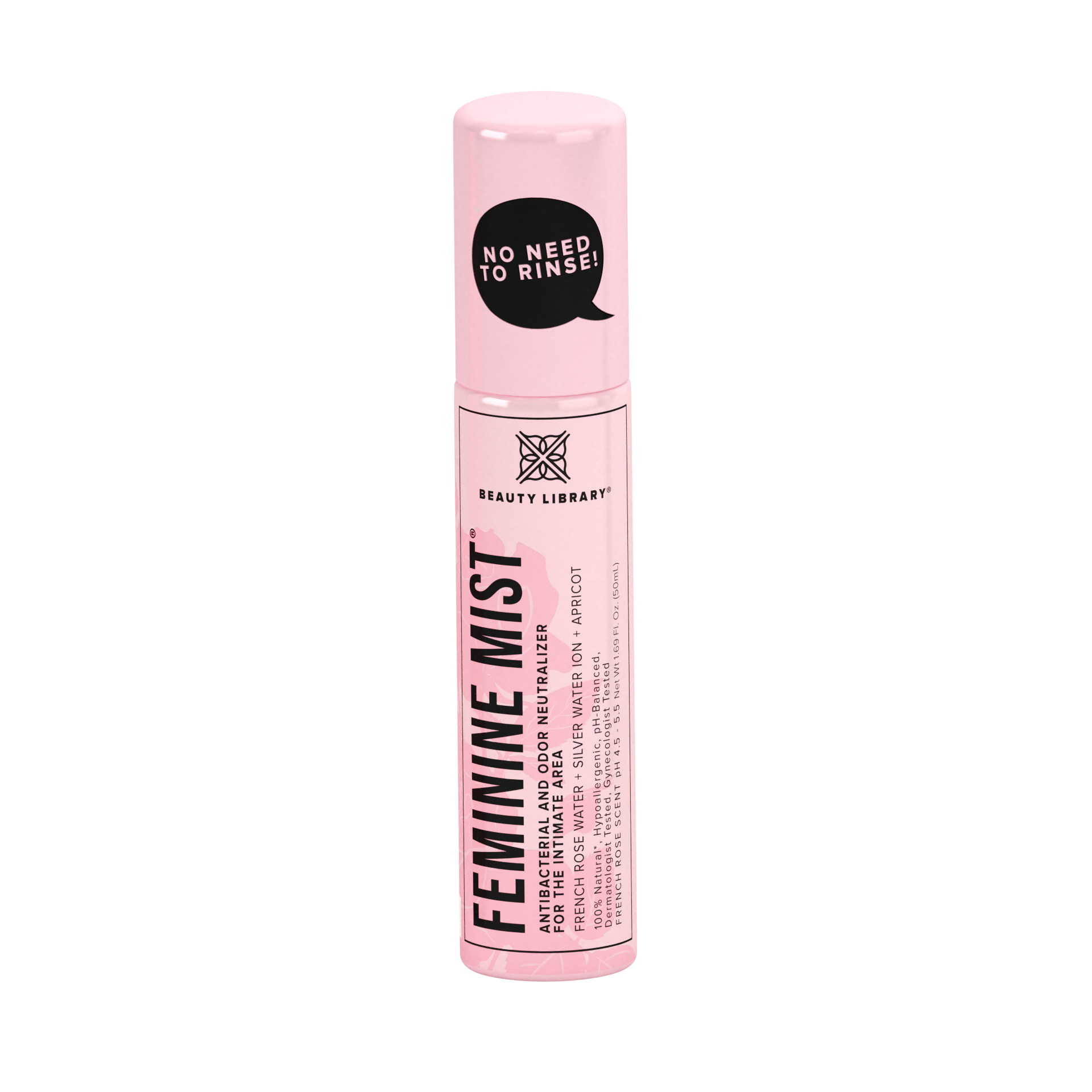 Feminine Mist French Rose 50ML