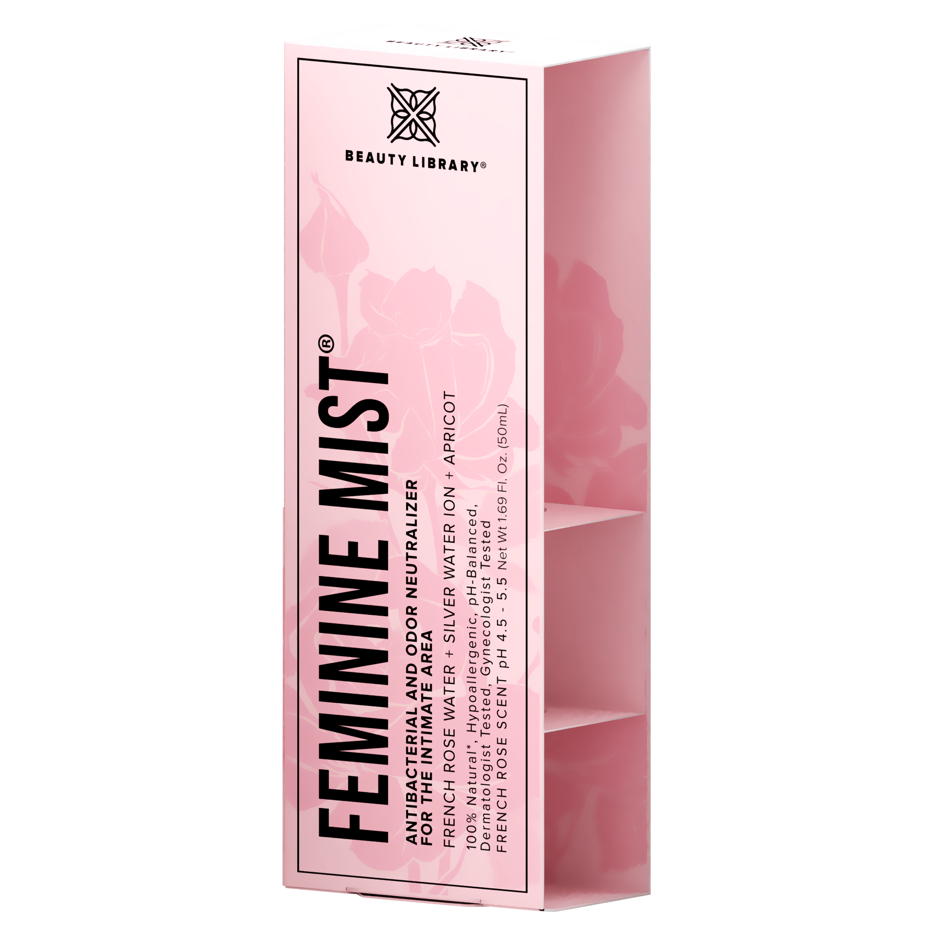 Feminine Mist French Rose 50ML