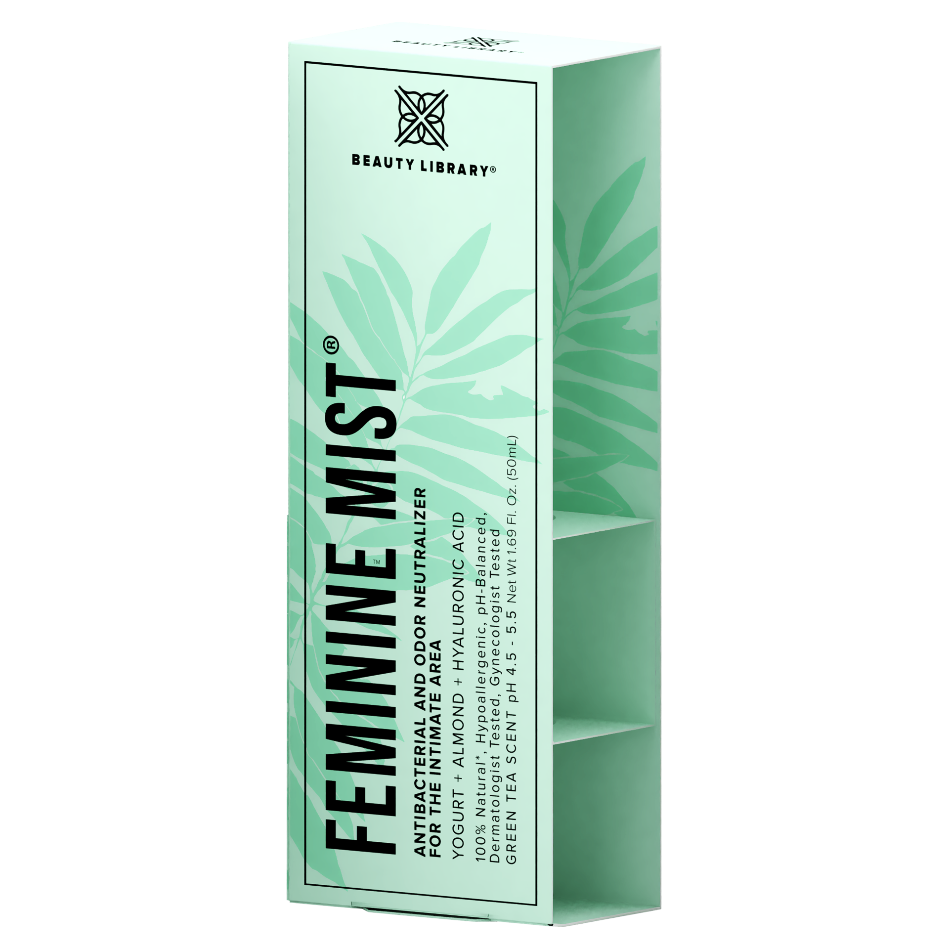 Feminine Mist Green Tea 50ML