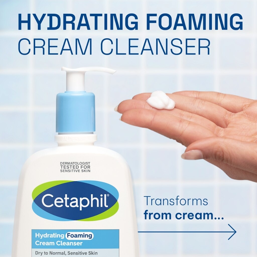 Hydrating Foaming Cream - 473 ML