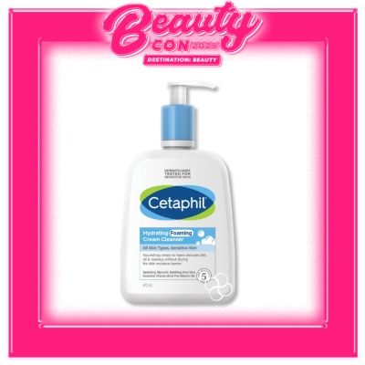 CETAPHIL Hydrating Foaming Cream - 473 ML
