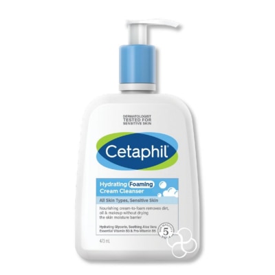 CETAPHIL - Hydrating Foaming Cream - 473 ML