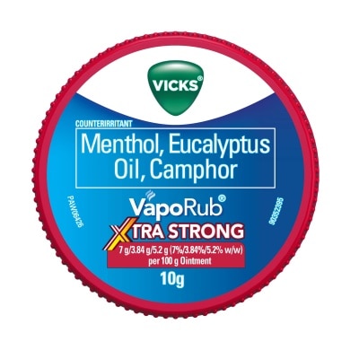 VICKS VICKS VapoRub Xtra Strong 10g