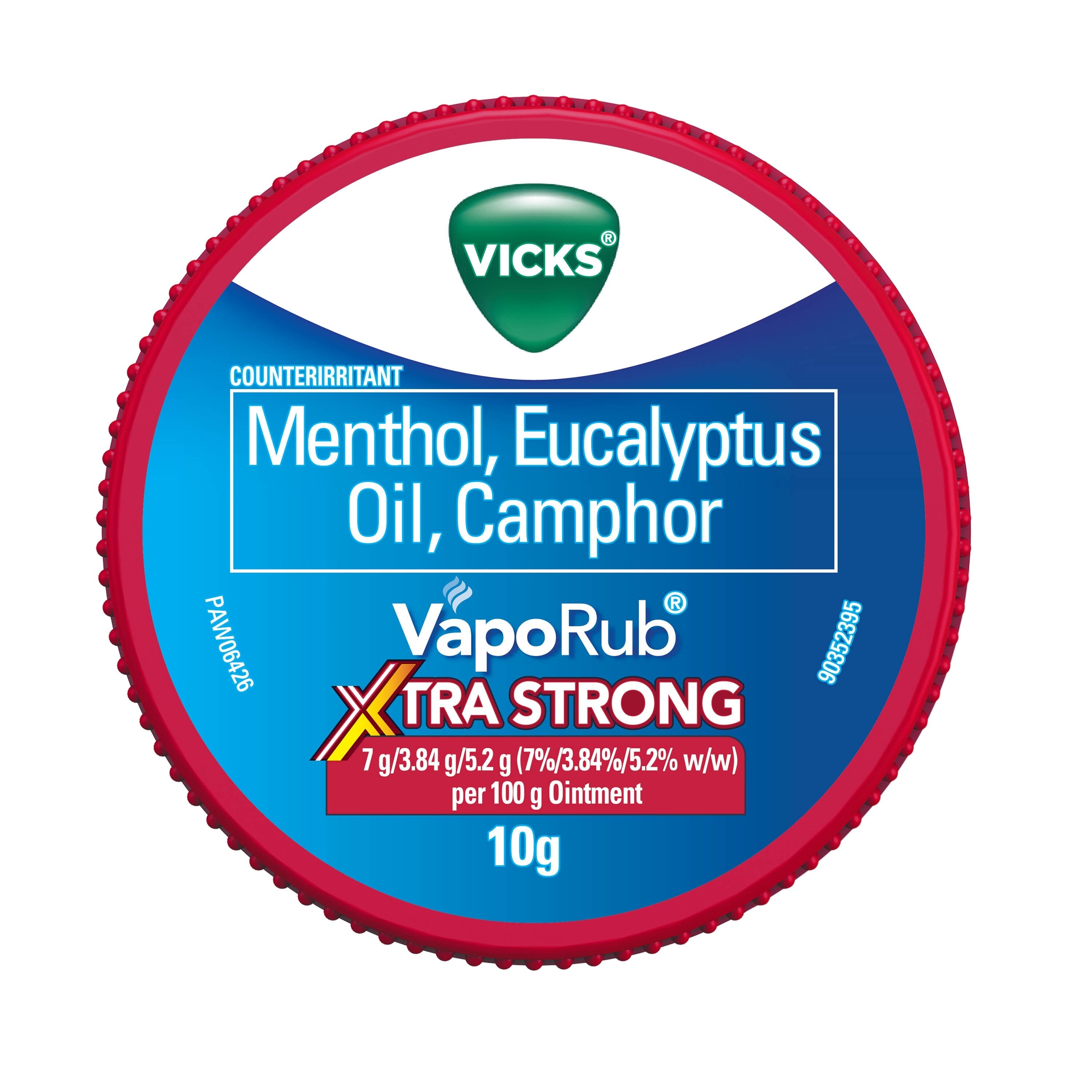 VICKS VapoRub Xtra Strong 10g