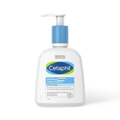 CETAPHIL Hydrating Foaming Cream - 236 ML