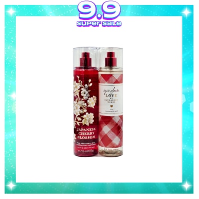 BATH N BODY WORKS BATH N BODY WORKS Gs Japanese Cherry Blossom + Gingham Love 236ml
