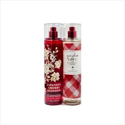 BATH N BODY WORKS BATH N BODY WORKS Gs Japanese Cherry Blossom + Gingham Love 236ml