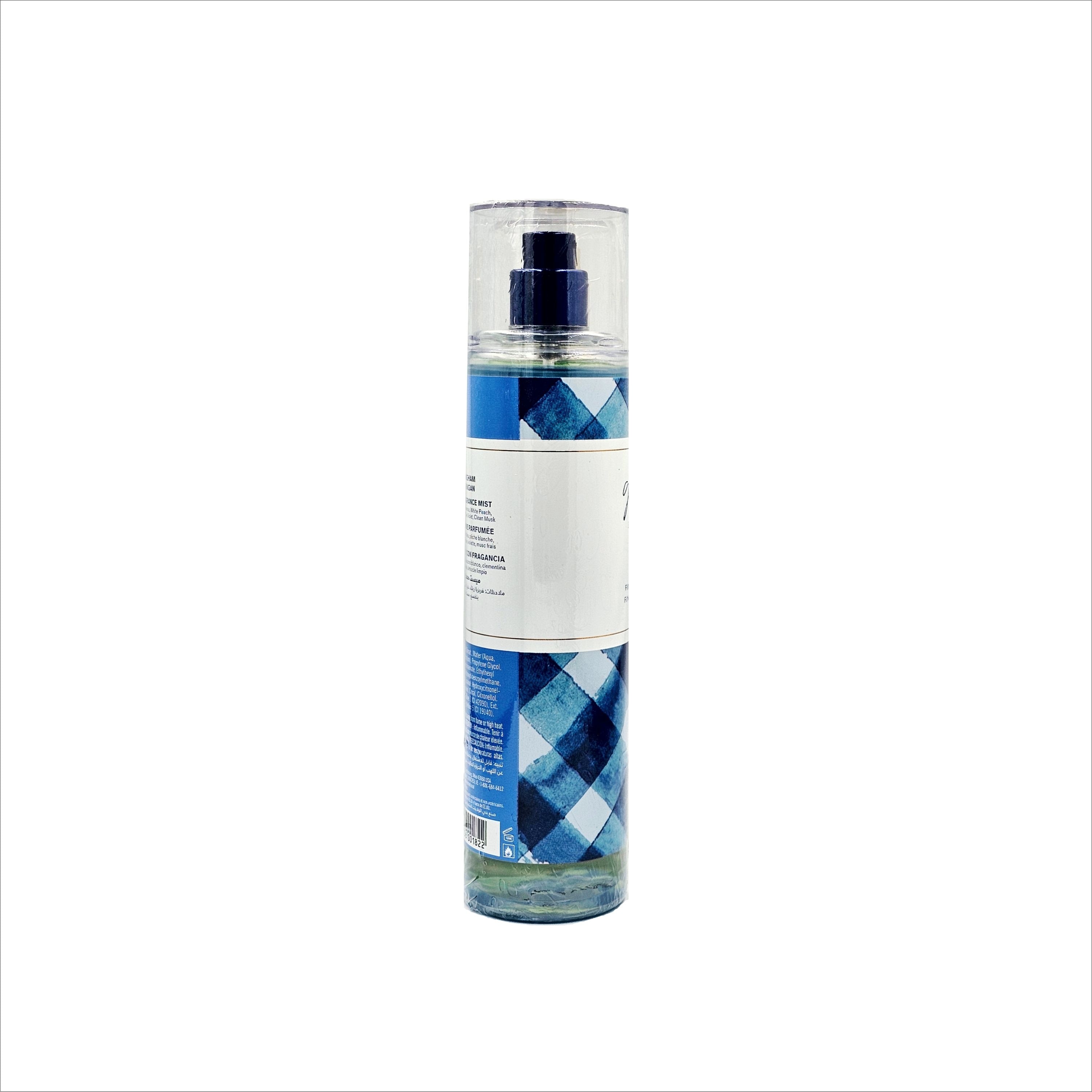 BATH N BODY WORKS Gs Gingham Blue + Cucumber Melon 236ml