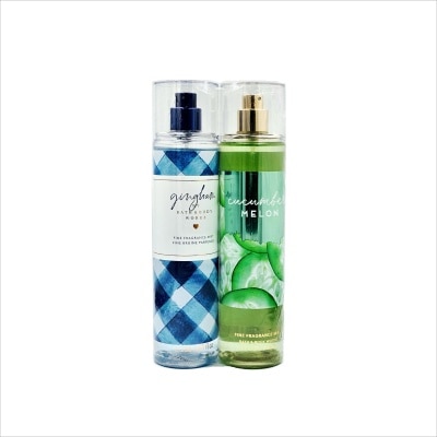 BATH N BODY WORKS BATH N BODY WORKS Gs Gingham Blue + Cucumber Melon 236ml