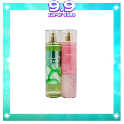 BATH N BODY WORKS BATH N BODY WORKS Gs Cucumber Melon + Champagne Toast 236ml