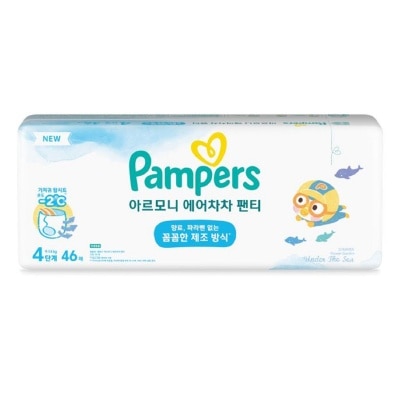 PAMPERS Touch of Nature Pants Diapers Large 46s