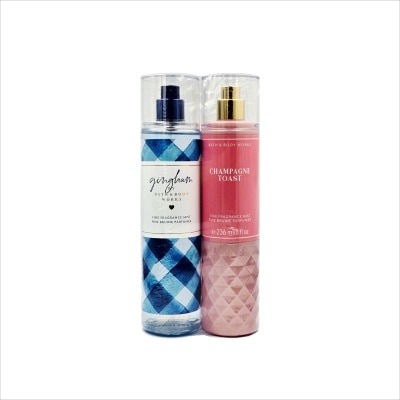 BATH N BODY WORKS BATH N BODY WORKS Gs Gingham Blue + Champagne Toast 236ml