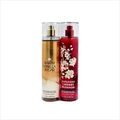 BATH N BODY WORKS BATH N BODY WORKS Gs Warm Vanilla Sugar + Japanese Cherry Blossom 236ml