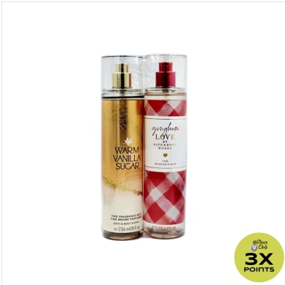 BATH N BODY WORKS BATH N BODY WORKS Gs Warm Vanilla Sugar + Gingham Love 236ml