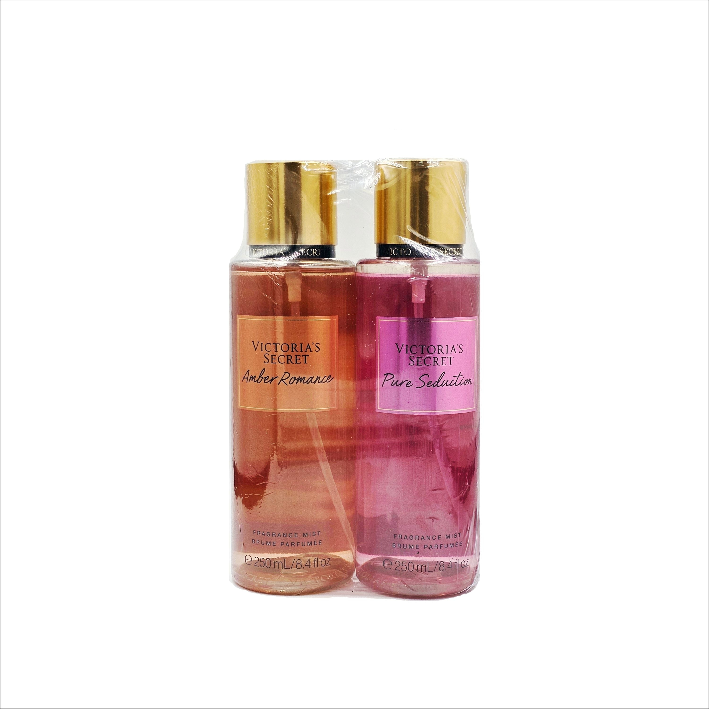 VICTORIA SECRET Gs Pure Seduction + Amber Romance 250Ml