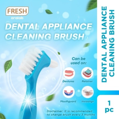 FRESH Dental Appliance Cleaning Brush