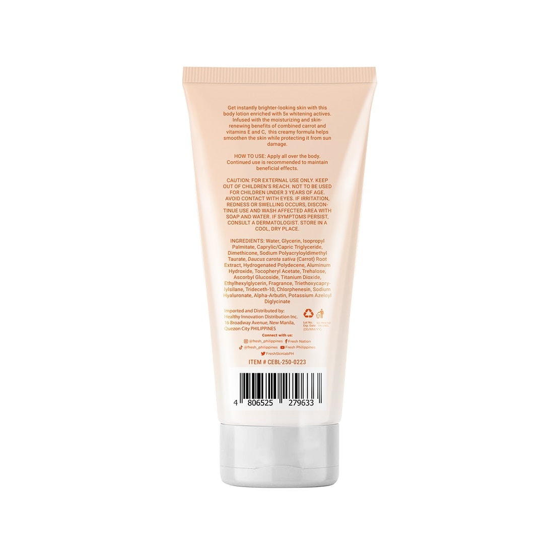 Instant White Hya-Carrot-E Body Lotion 250ml