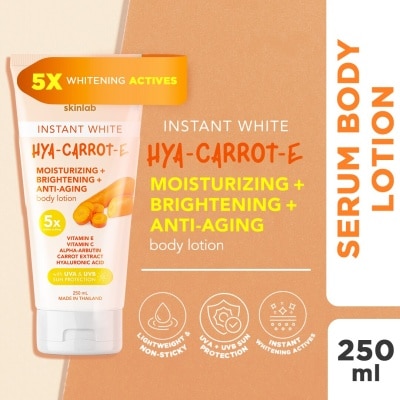 FRESH - Instant White Hya-Carrot-E Body Lotion 250ml